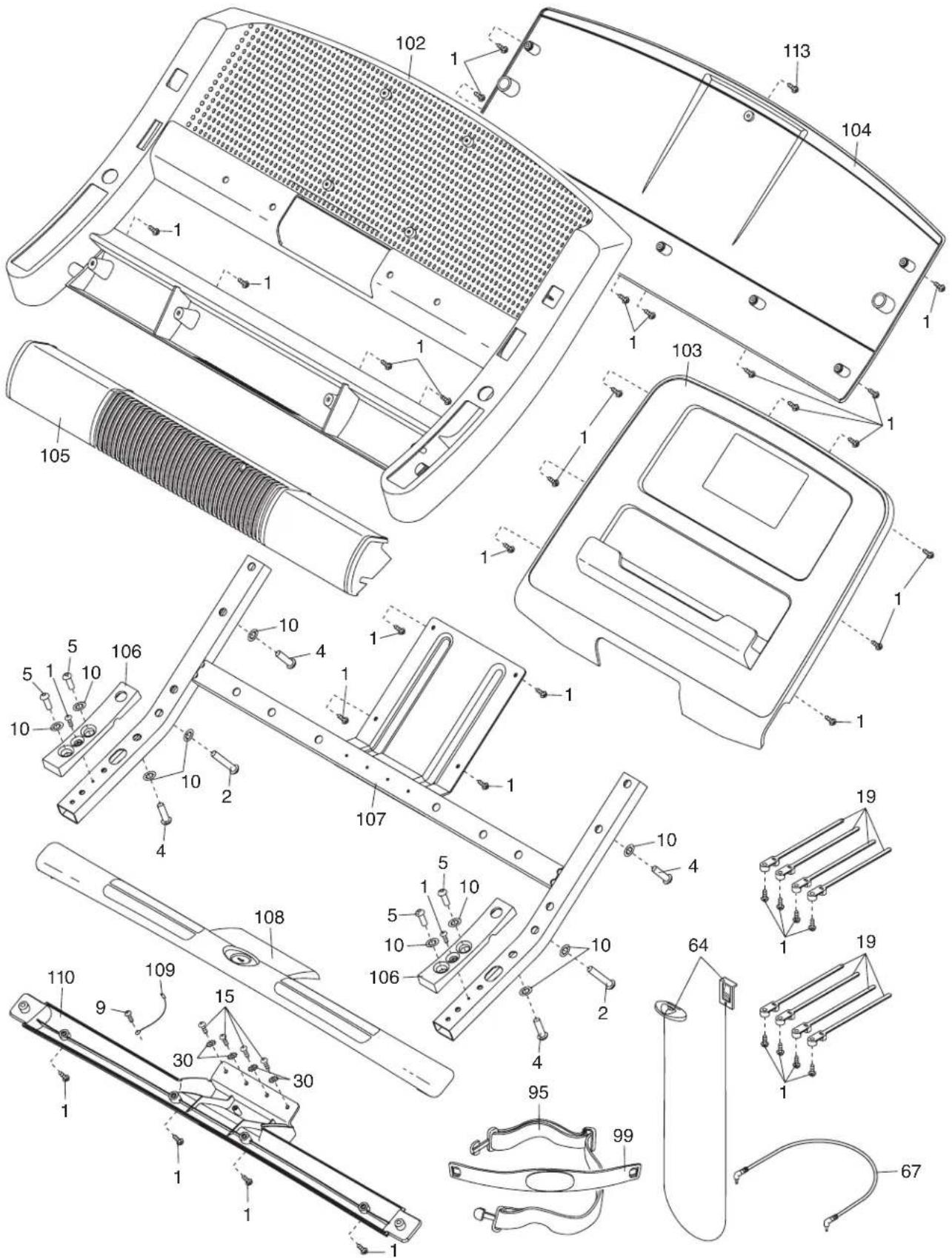 NordicTrack Commercial 2150 - Description - 4