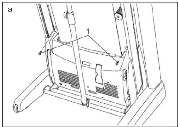 NordicTrack Commercial 2150 - SYMPTÔME : les écrans de la console ne fonctionnent pas correctement - 1