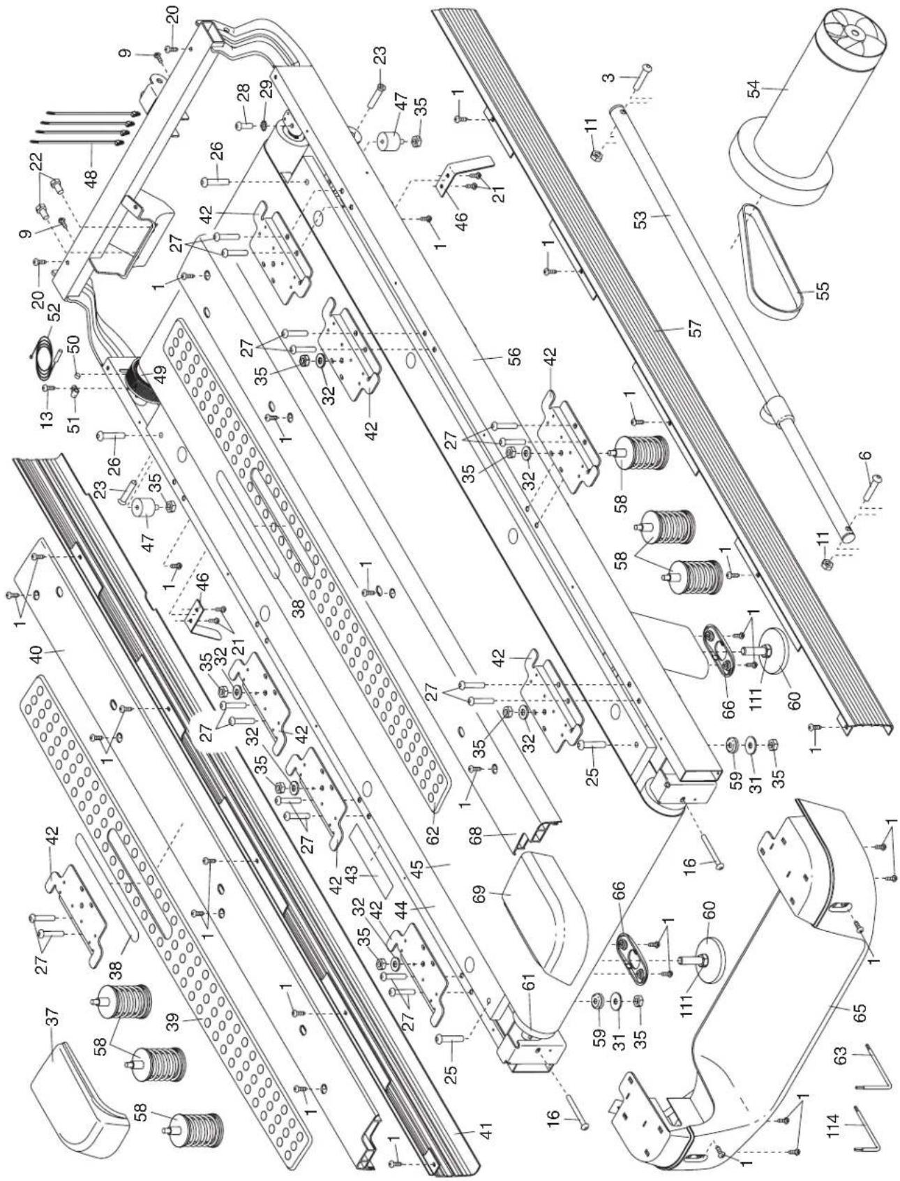 NordicTrack Commercial 2150 - Description - 1