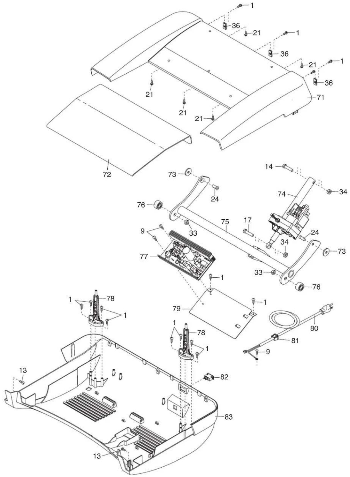 NordicTrack Commercial 2150 - Description - 2