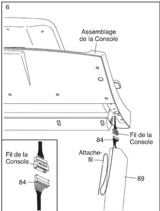 NordicTrack Commercial 2150 - Assurez-vous que le cordon d'alimentation est débranché. - 6
