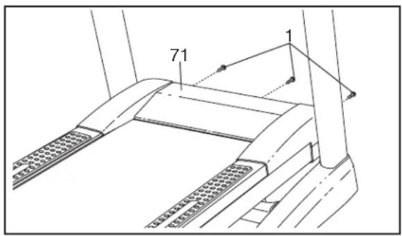 NordicTrack Commercial 2150 - SYMPTÔME : les écrans de la console ne fonctionnent pas correctement - 2
