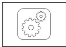 NordicTrack Commercial 2150 - Sélectionnéz le menu principal des paramètres. - 1