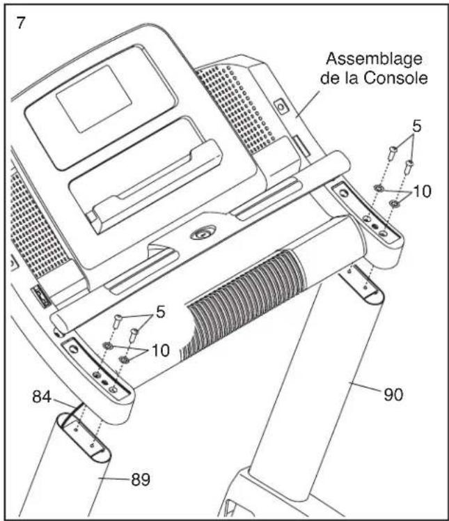 NordicTrack Commercial 2150 - Assurez-vous que le cordon d'alimentation est débranché. - 7