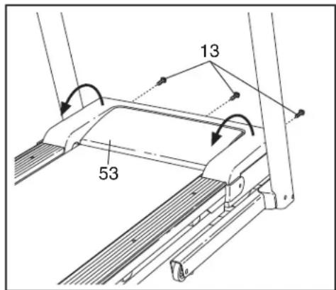Pro-form PF 3.6 - COMMENT DEPLIER LE TAPIS DE COURSE - 4