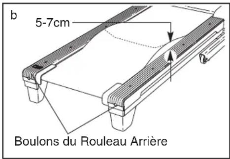 Pro-form PF 3.6 - PROBLÈME : La couroie mobile ralentit durant l'usage - 1