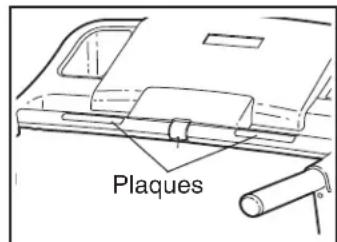 Pro-form PF 3.6 - Mesurez vous rhythmé cardiaque, si vous le désirez. - 1
