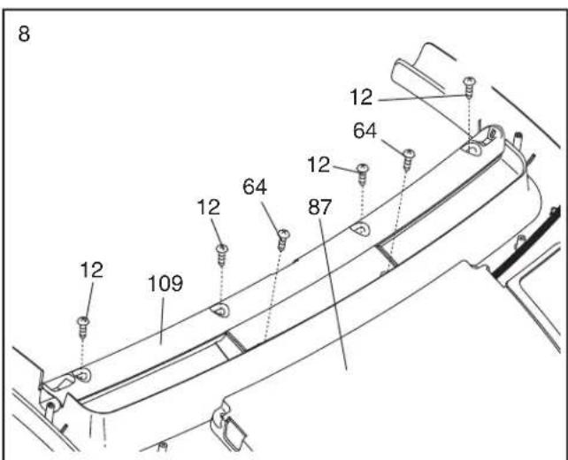 Pro-form PF 3.6 - Assurez-vous que le cordon d'alimentation est branche. - 8