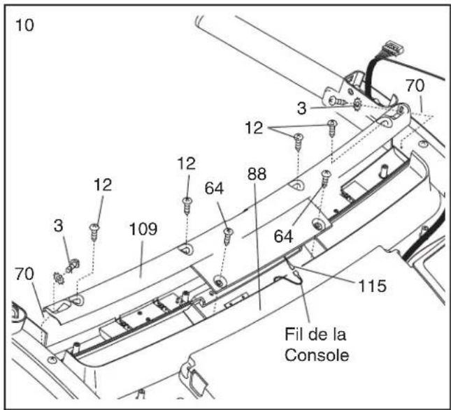 Pro-form PF 3.6 - Assurez-vous que le cordon d'alimentation est branche. - 10