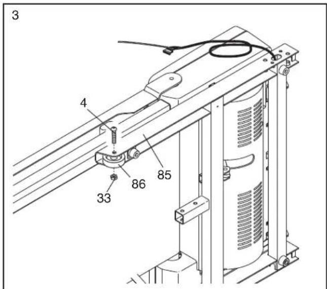 Pro-form PF 3.6 - Assurez-vous que le cordon d'alimentation est branche. - 3