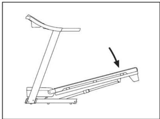 Pro-form PF 3.6 - COMMENT DEPLIER LE TAPIS DE COURSE - 2