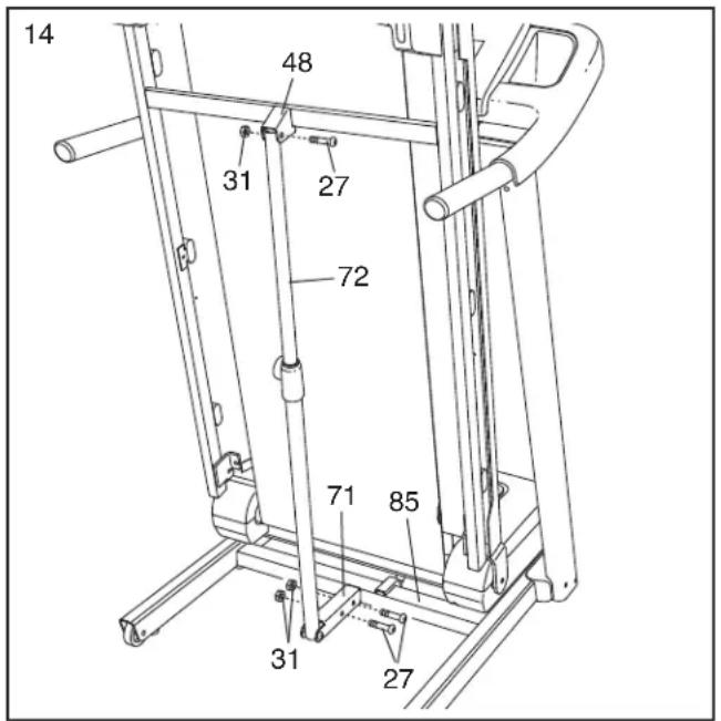 Pro-form PF 3.6 - Assurez-vous que le cordon d'alimentation est branche. - 14