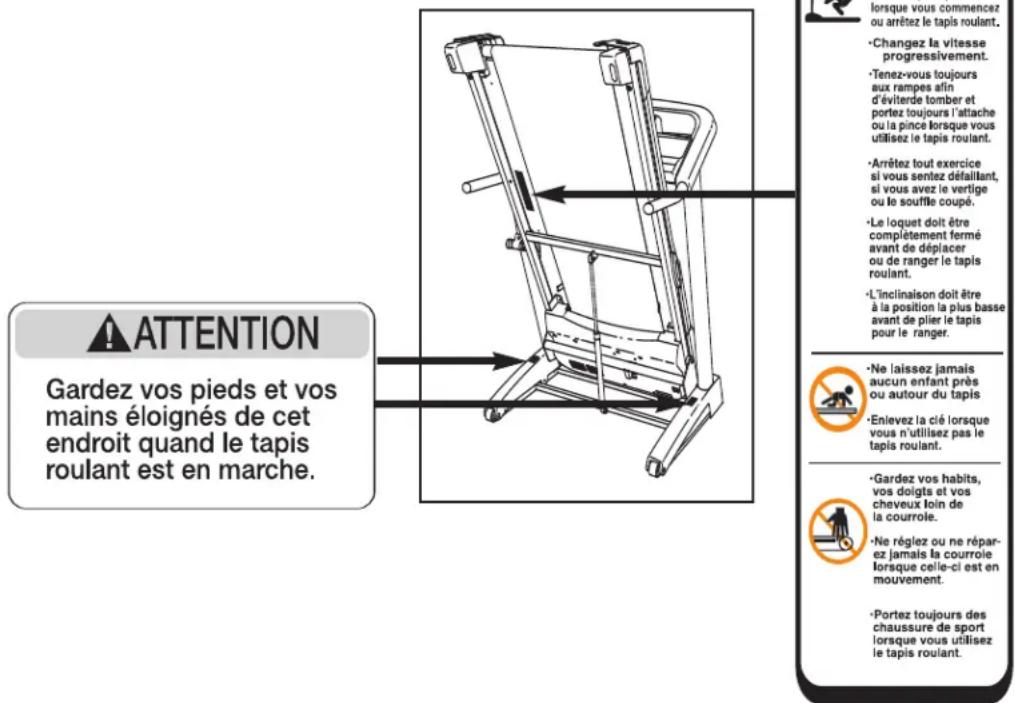 Pro-form Audio Series 475 - CONSERVEZ CES INSTRUCTIONS - 1