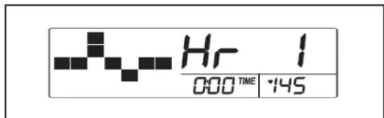 Pro-form Audio Series 475 - Sélectionnez une des programmes de rythme cardiaque. - 1