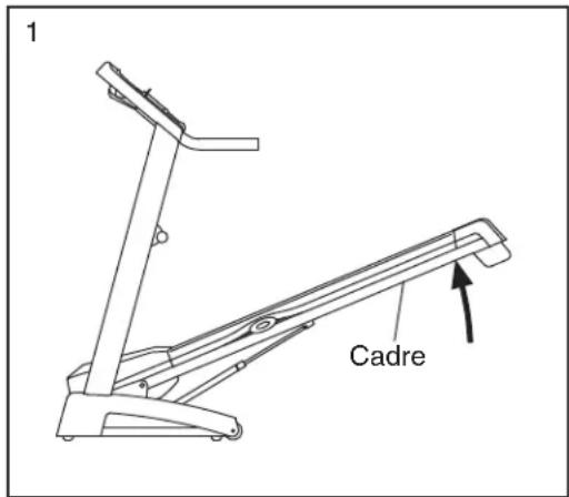 Pro-form Audio Series 475 - COMMENT DEPLACER LE TAPIS DE COURSE - 1