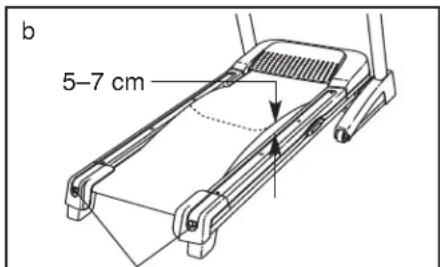 Pro-form Audio Series 475 - PROBLEM : le tapis de course ralentit durant l'usage - 1