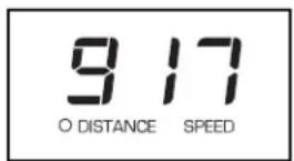 Pro-form Performance 750 - Sélectionnez le mode d'information. - 2