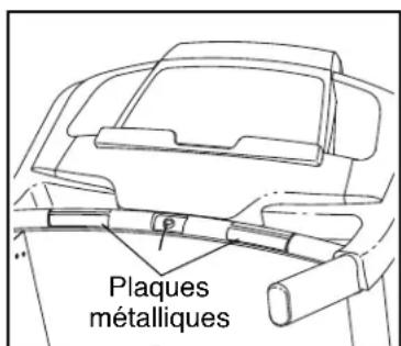 Pro-form Performance 750 - Mesurez votre rythme cardiaque, si désiré. - 1