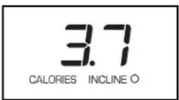 Pro-form Performance 750 - (calorie/inclinaison) - 1