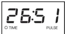 Pro-form Performance 750 - L'écranTime/Pulse - 1