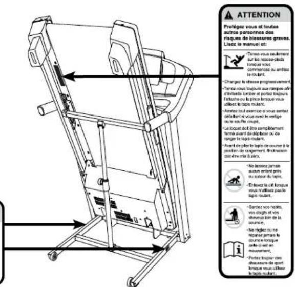 Pro-form Performance 750 - MANUEL DE L'UTILISATEUR - 2