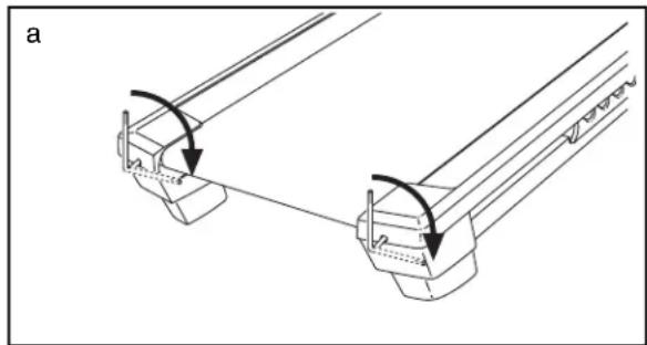 Pro-form Performance 750 - SYMPTÔME : la courroie mobile ralentit quand on monte dessus - 3