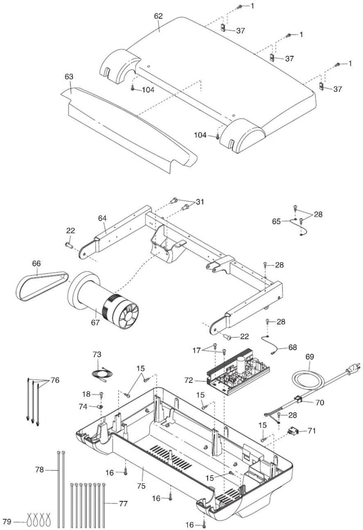 Pro-form Performance 400 - Étirement de la Cuisse Intérieure - 3