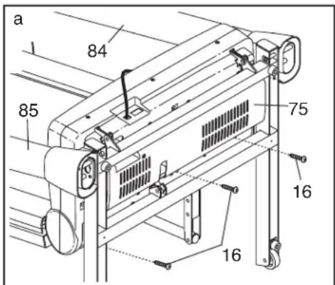 Pro-form Performance 400 - PROBLÈME : les écrons de la console ne fonctionnent pas correctement - 1