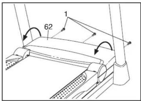 Pro-form Performance 400 - PROBLÈME : les écrons de la console ne fonctionnent pas correctement - 2
