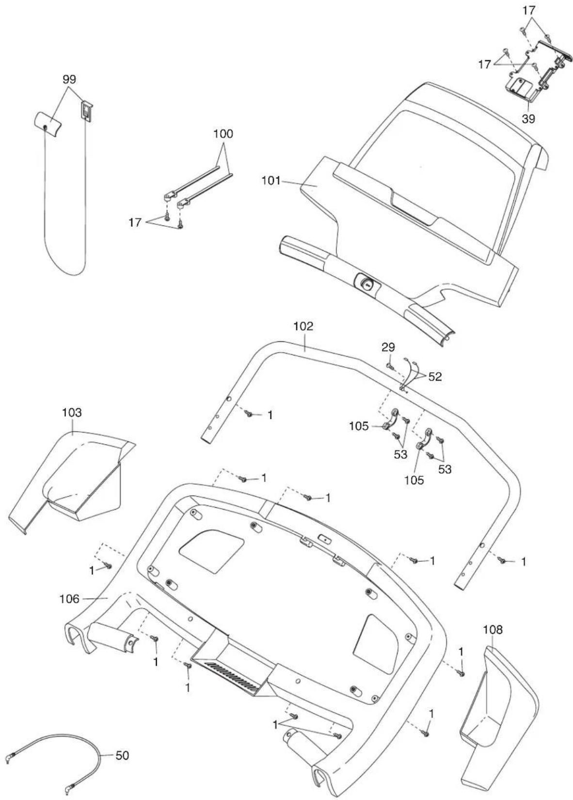 Pro-form Performance 400 - SCHEMA DÉTAILLÉ C - 2