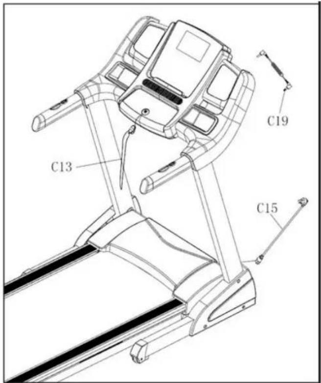 Toorx TRX Marathon - Assemblage de la machine - 6