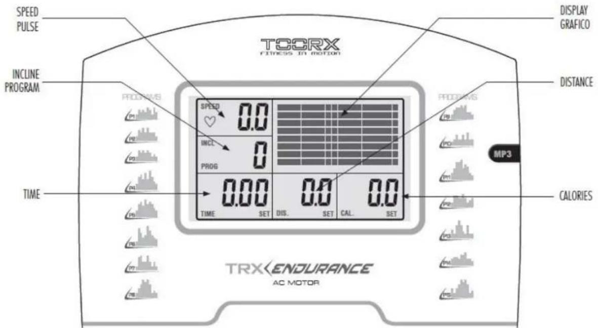 Toorx TRX Endurance - AUDIO INPUT - 1