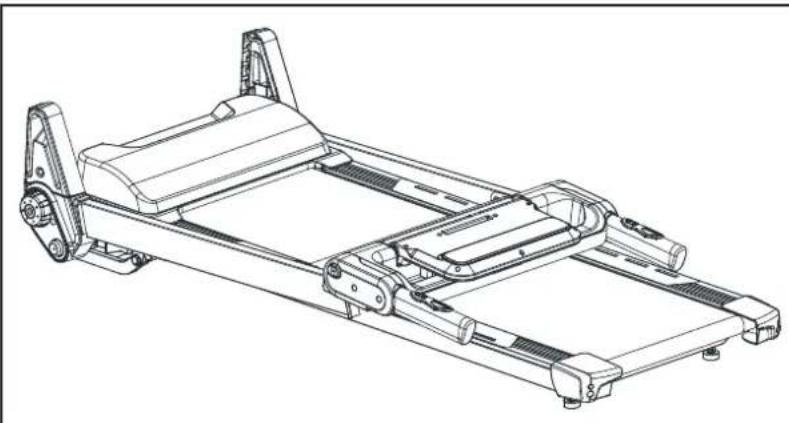 Toorx TRX Active Compact - PLAN DE COURSE EN POSITION DE TRAVAIL - 1