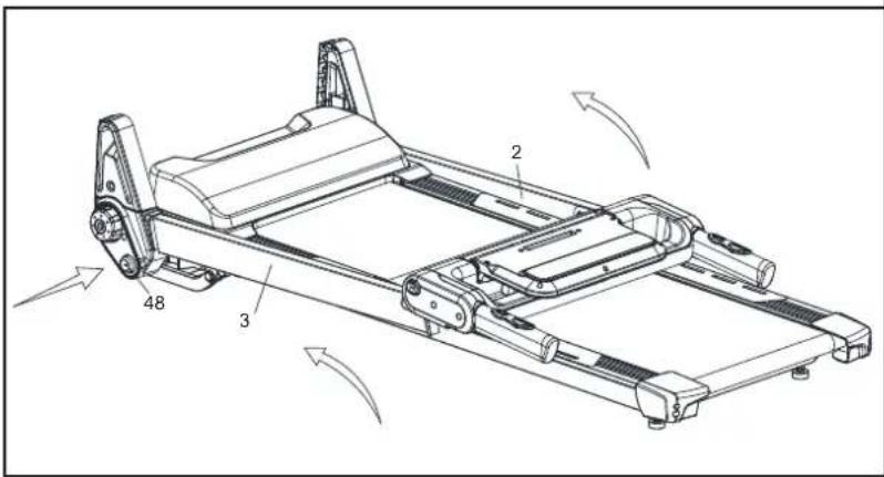 Toorx TRX Active Compact - PLAN DE COURSE EN POSITION DE TRAVAIL - 2