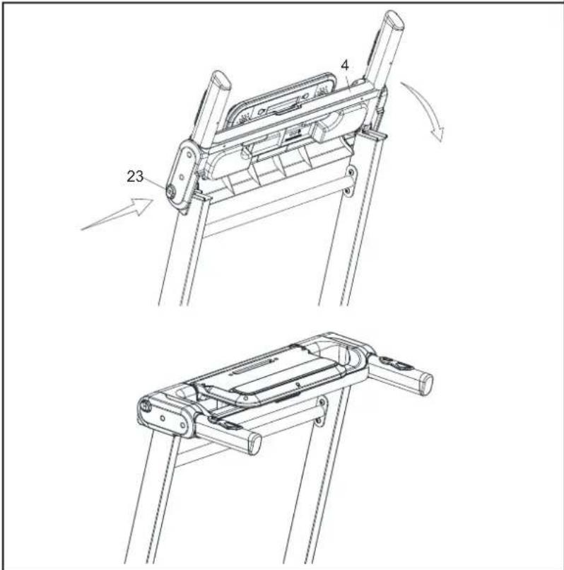 Toorx TRX Active Compact - PLAN DE COURSE EN POSITION DE TRAVAIL - 3