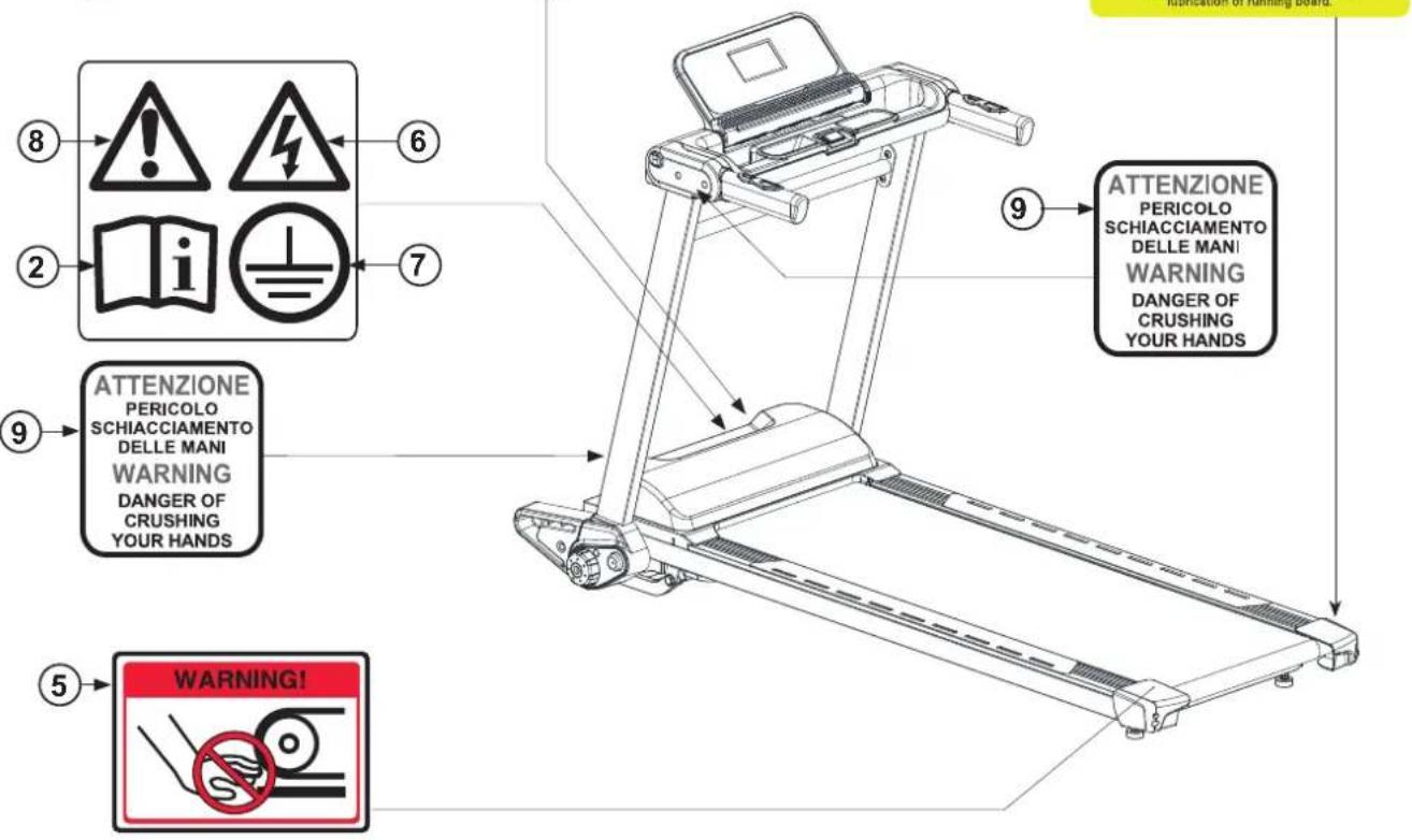 Toorx TRX Active Compact - ETIQUETTES SUR LE PRODUIT - 2