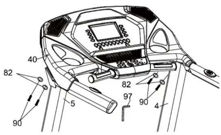 Toorx TRX90 S - Outillage - 5
