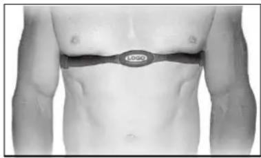 Toorx TRX90 S - UTILISATION DE L'ÉMETTEUR DE RYTHME CARDIAQUE (facultatif) - 1