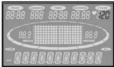 Toorx TRX90 S - FONCTIONNEMENT DU PROGRAMME DE FREQUENCY CARDIAQUE - 1