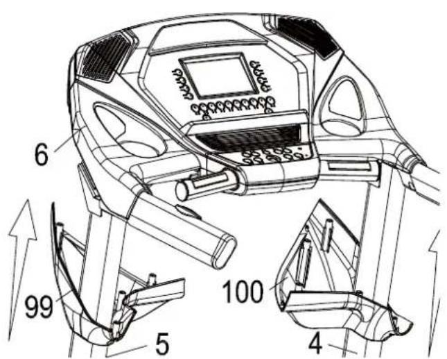 Toorx TRX90 S - ASSEMBLAGE DE CONSOLE - 3