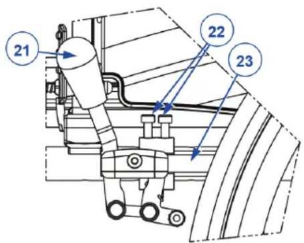Vermeiren Bobby - Parking brakes in combination with B74 drum brakes - 1