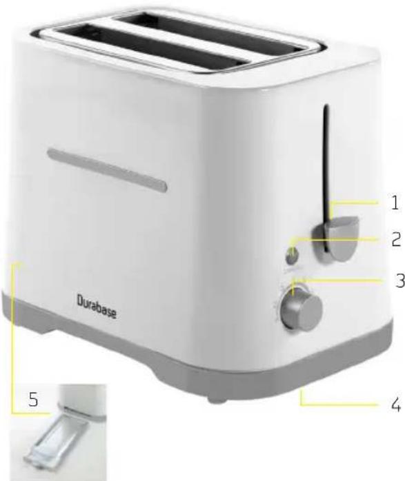 DURABASE 7174.386 - Toast zubereiten - 1