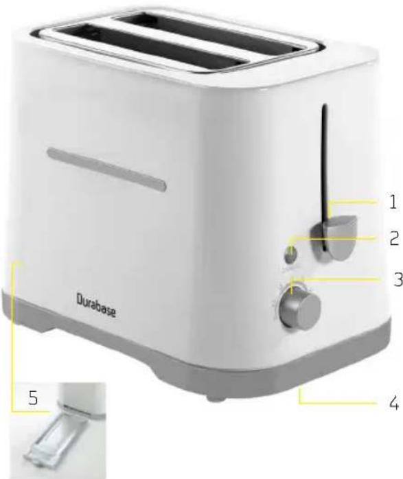 DURABASE 7174.386 - Preparazione dei toast - 1