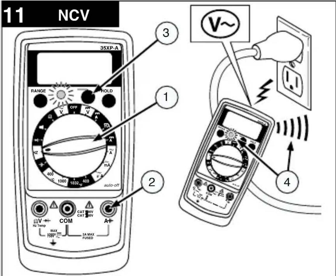 Amprobe 5XPA - AUXILIARY FEATURES - 11