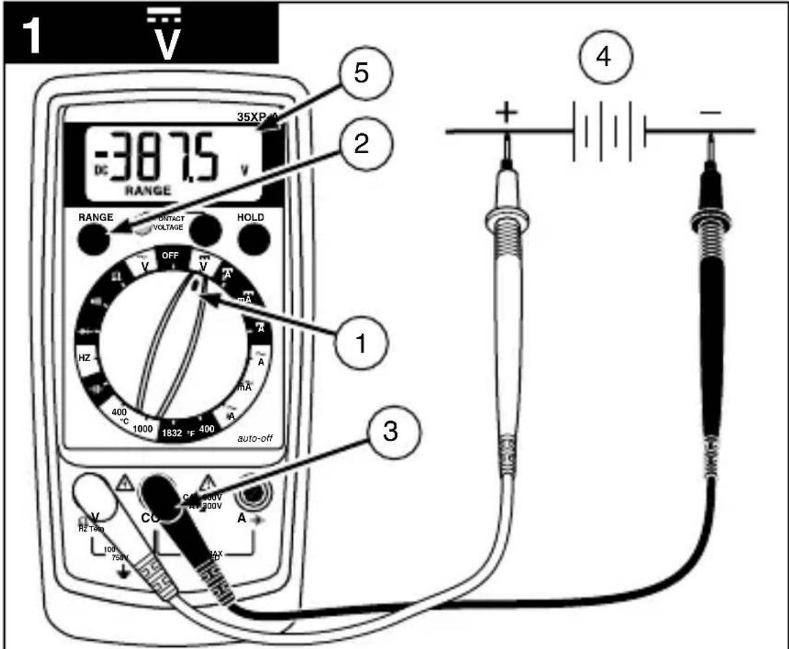 Amprobe 5XPA - AUXILIARY FEATURES - 1