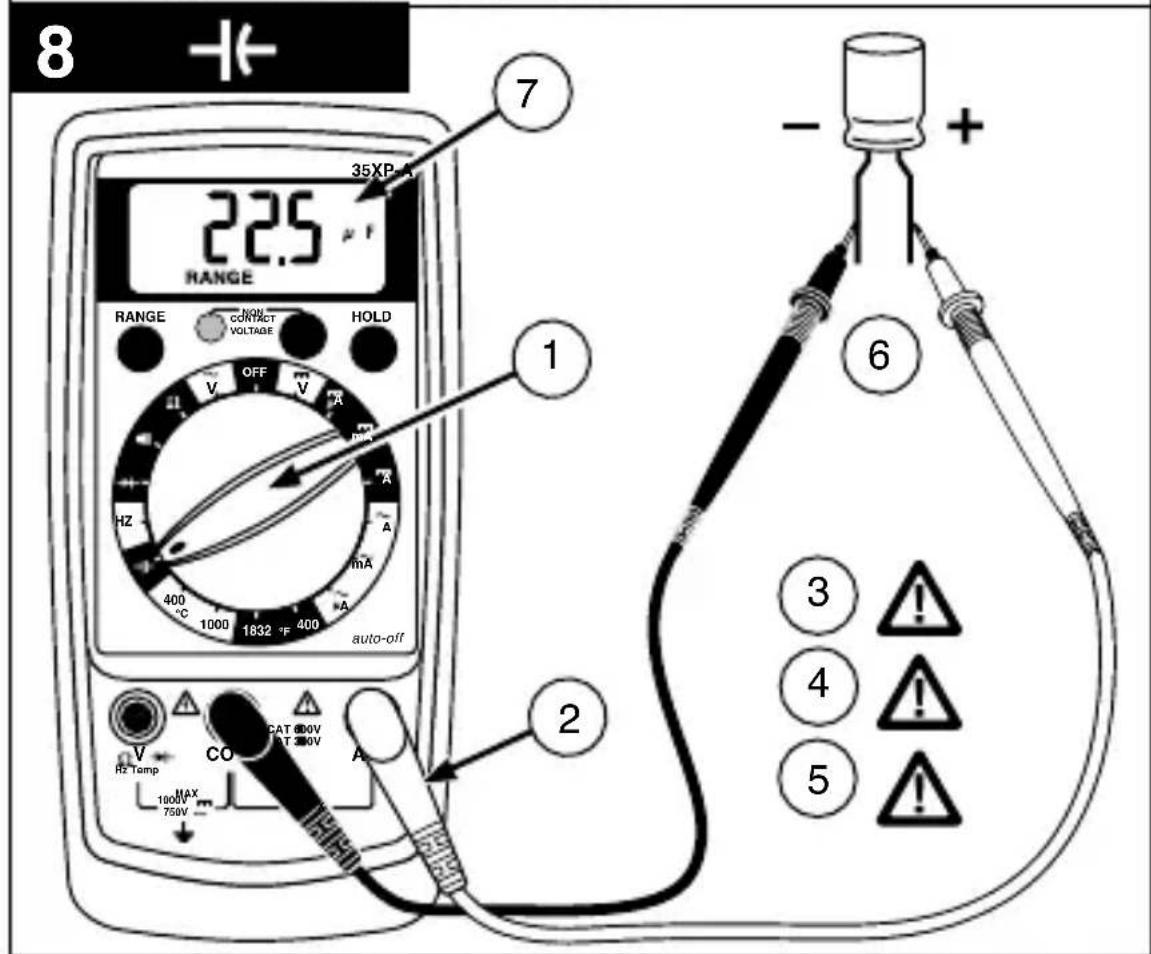 Amprobe 5XPA - AUXILIARY FEATURES - 8