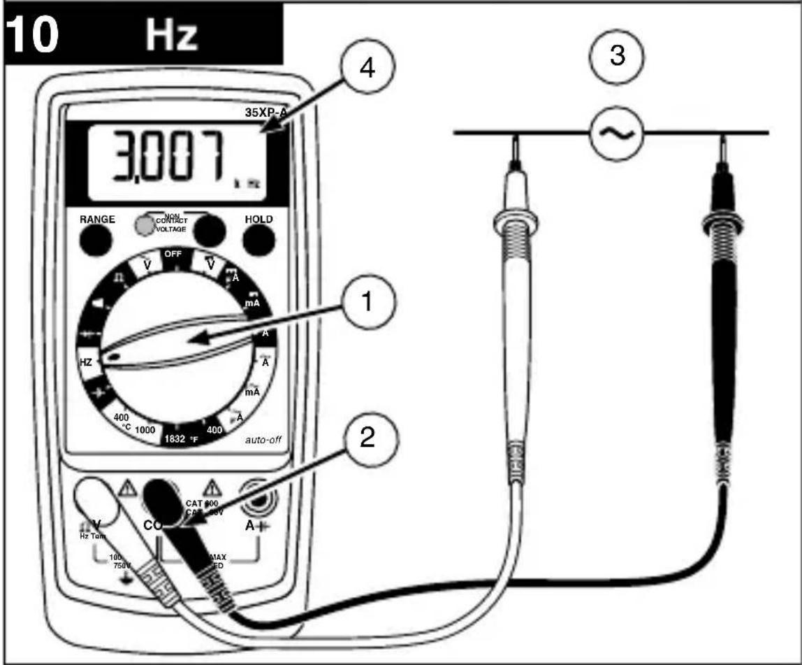 Amprobe 5XPA - AUXILIARY FEATURES - 10