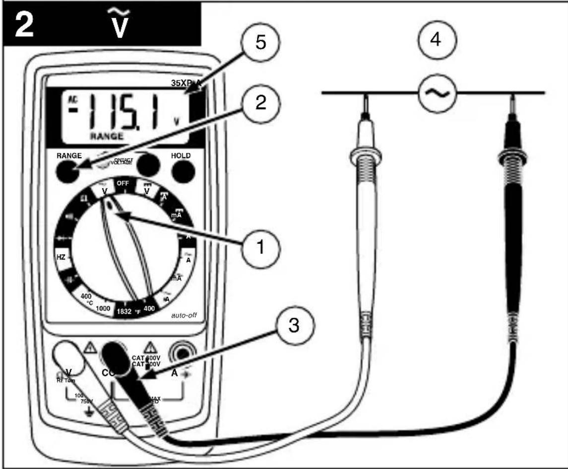 Amprobe 5XPA - AUXILIARY FEATURES - 2
