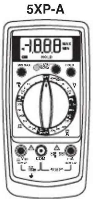 Amprobe 15XPB - CONTENIDO - 1