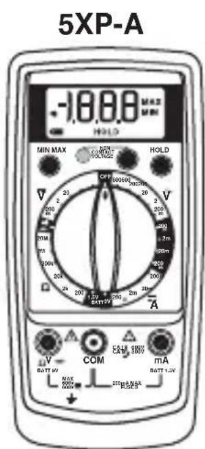 Amprobe 15XPB - INDICE - 1